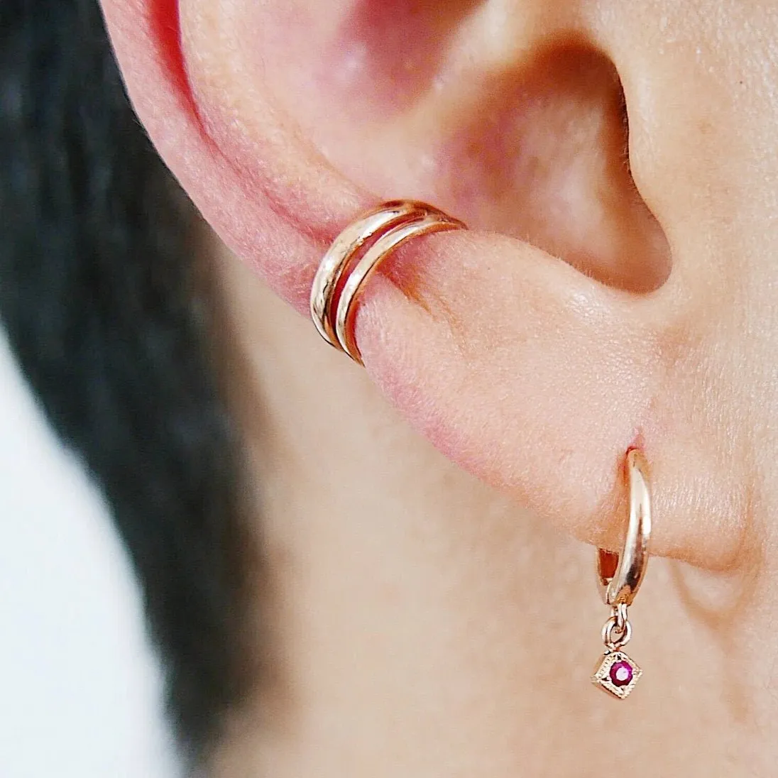 Double Ear Cuff