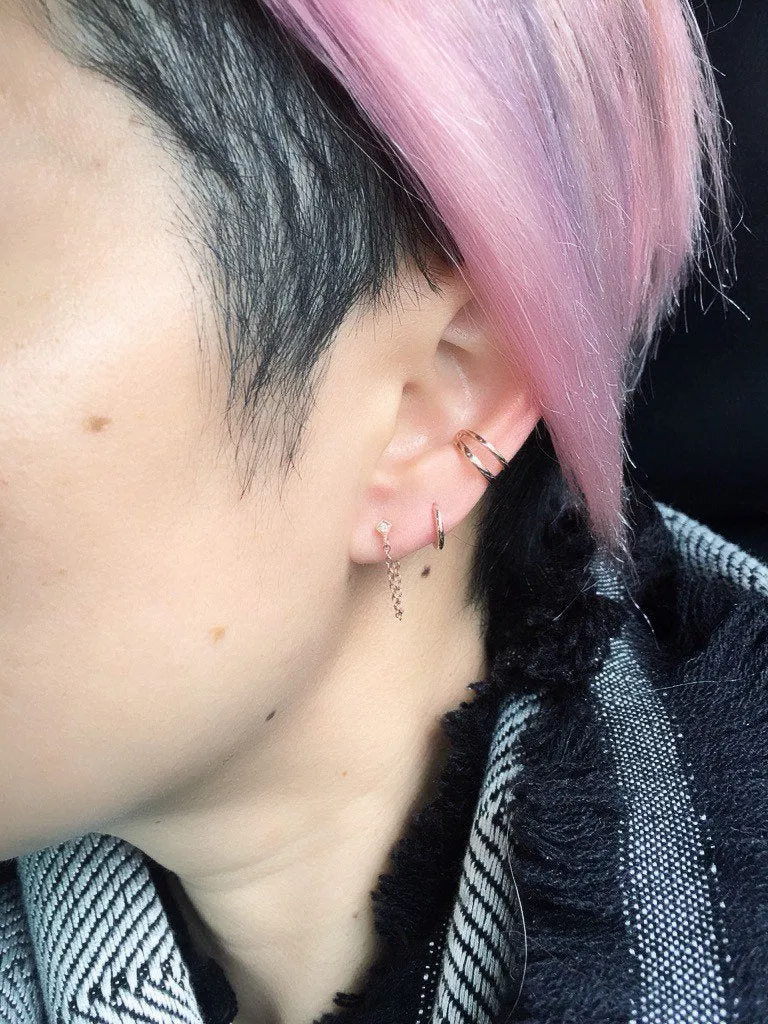 Double Ear Cuff