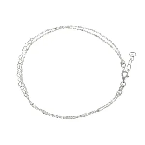 Double the Love Anklet