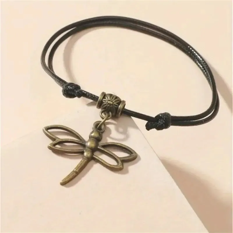 Dragonfly Anklet