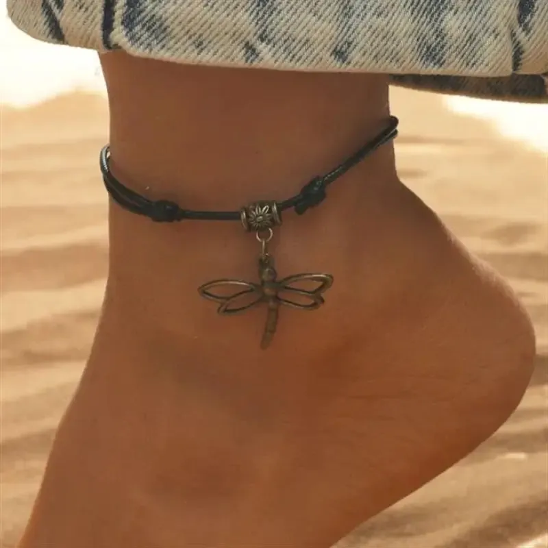 Dragonfly Anklet