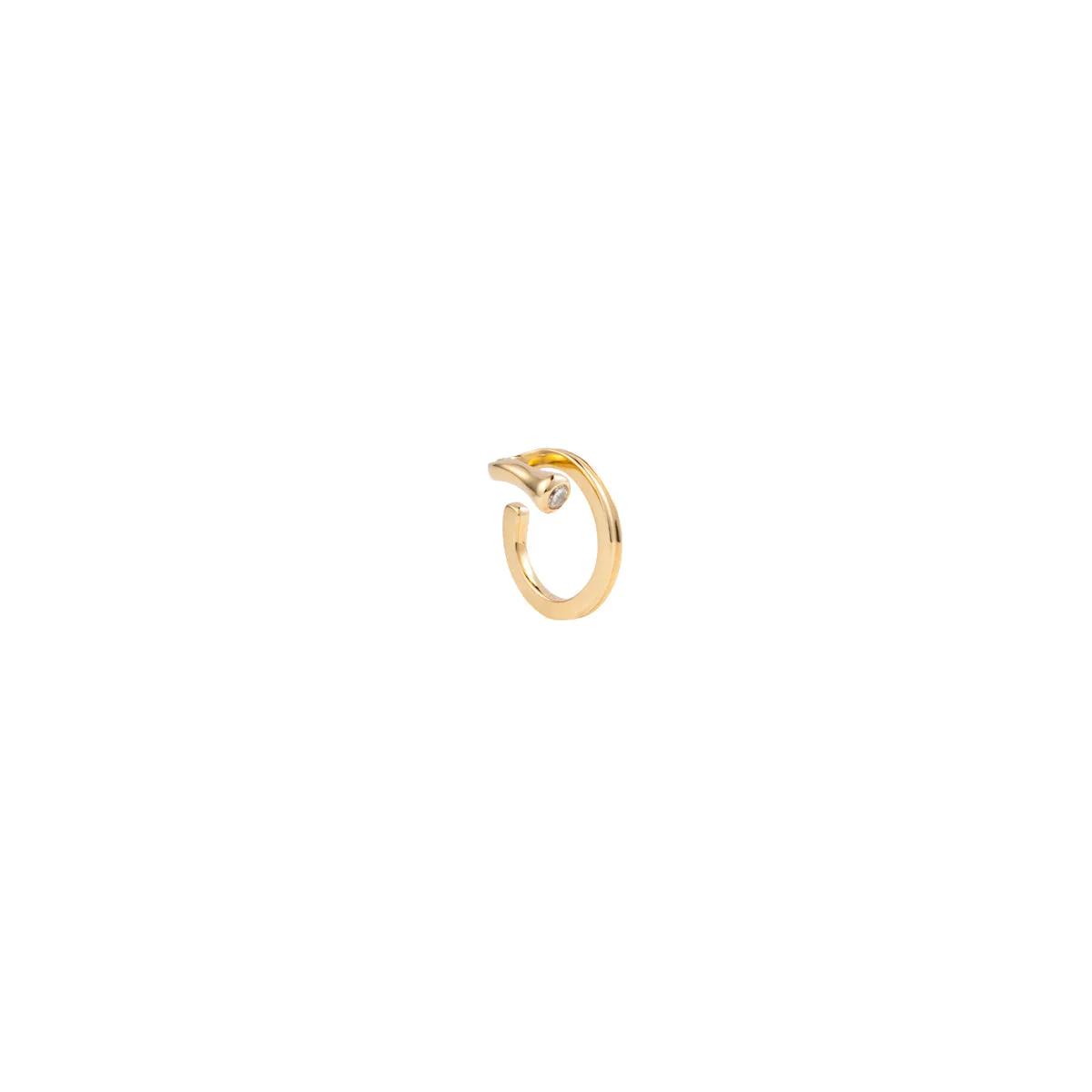 DROSERA Diamond Ear Cuff