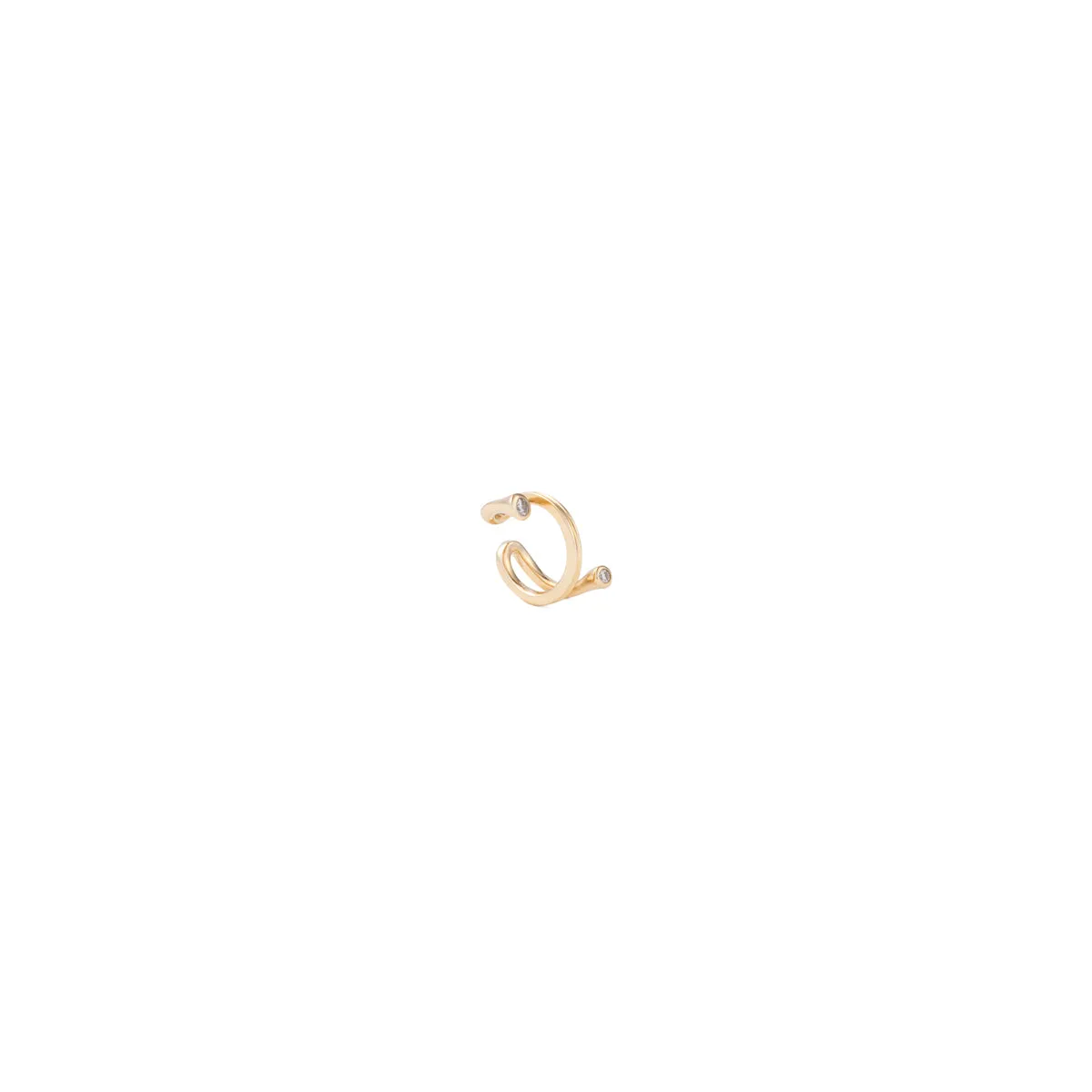 DROSERA Diamond Ear Cuff