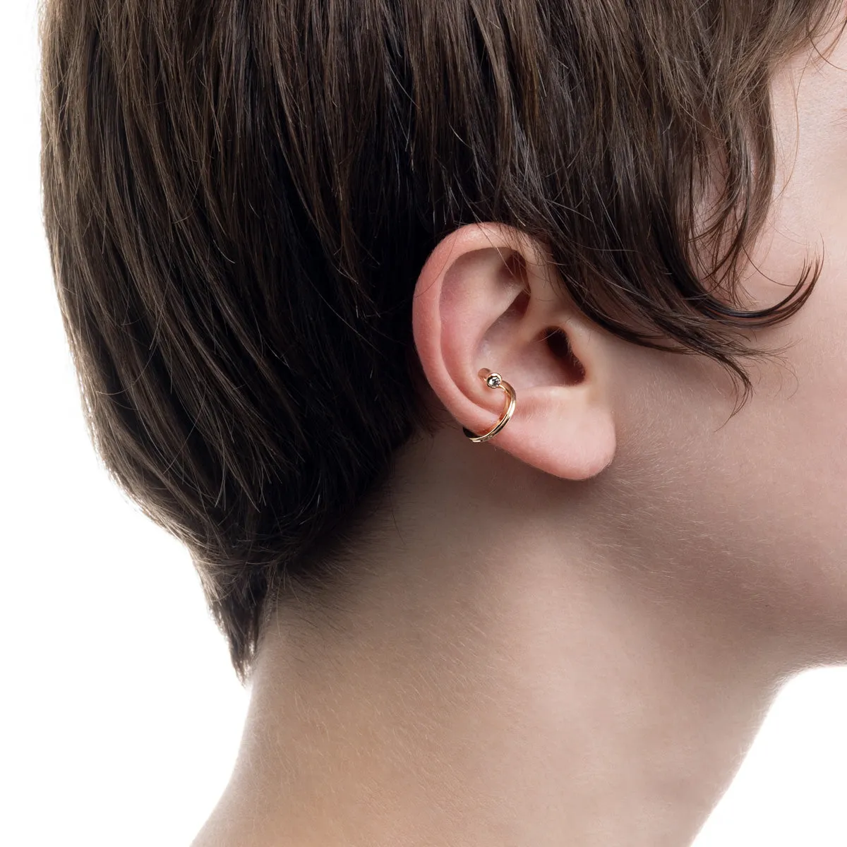 DROSERA Diamond Ear Cuff