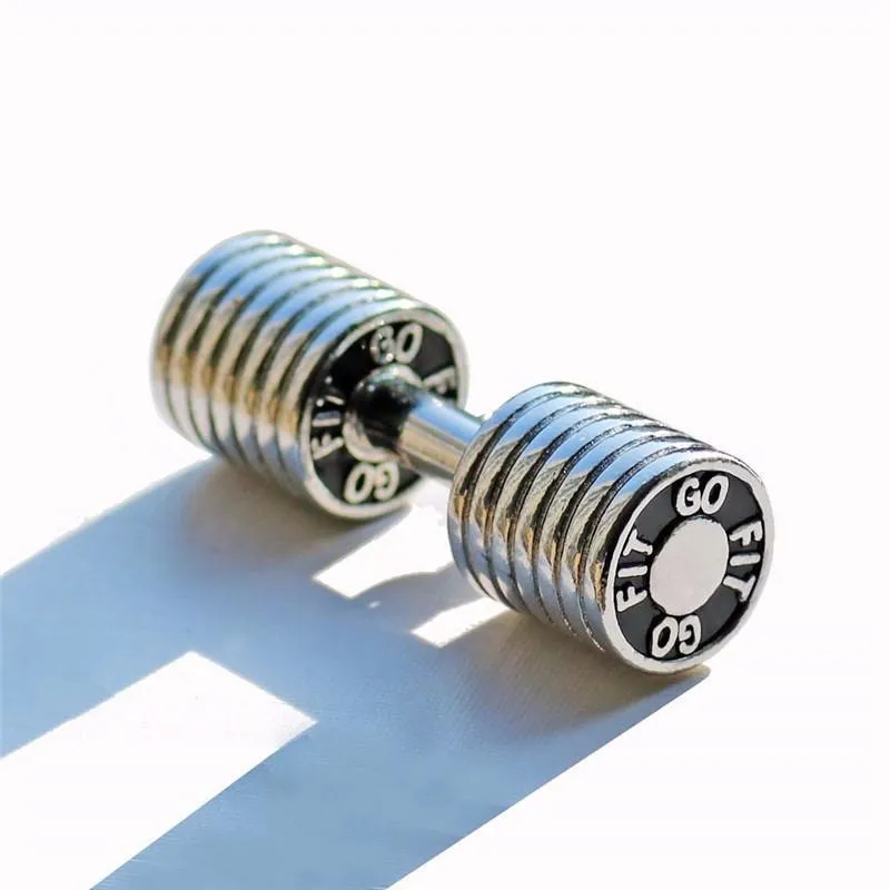 Dumbbell Necklace