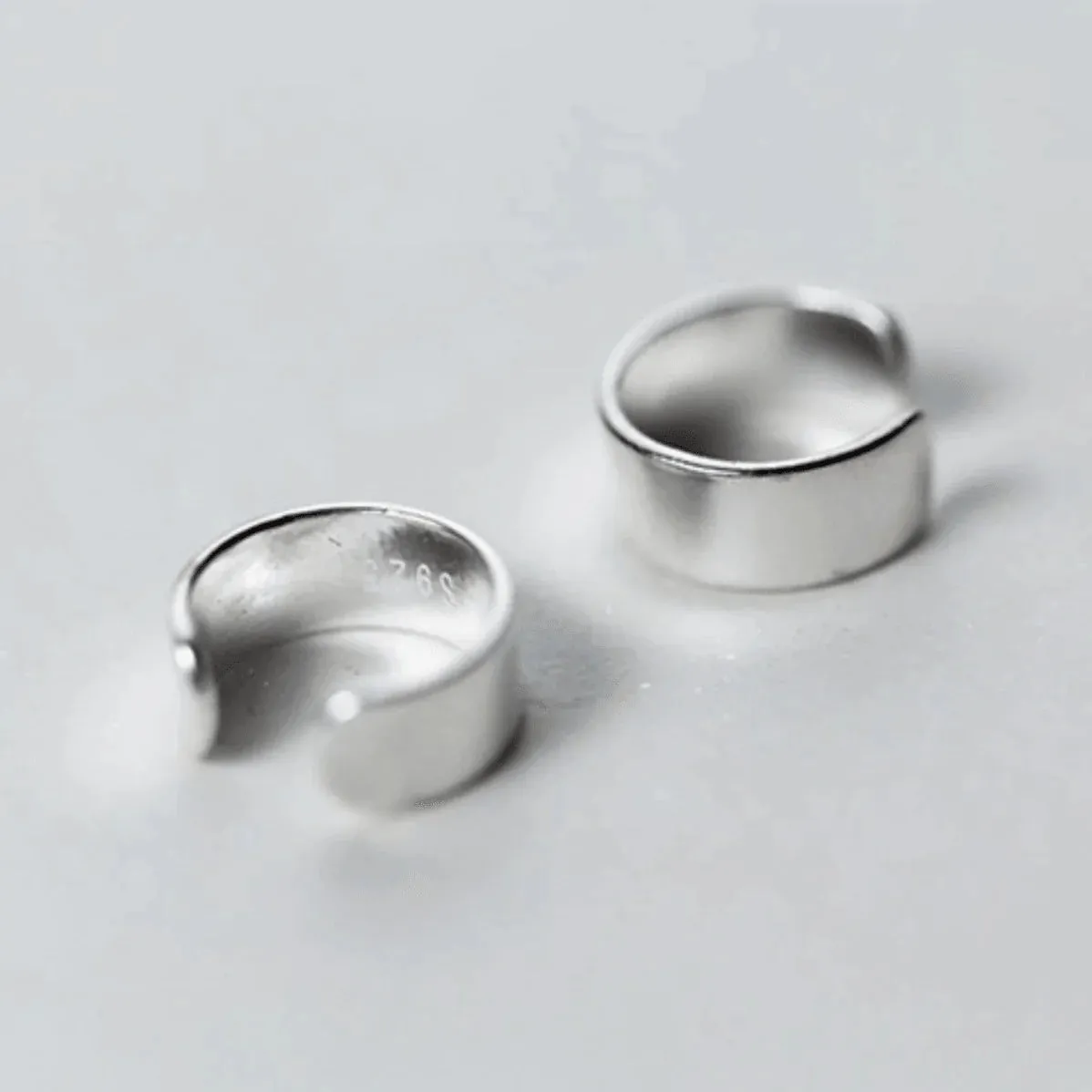 Ear Cuff Earring | 925 Sterling Silver | Pair