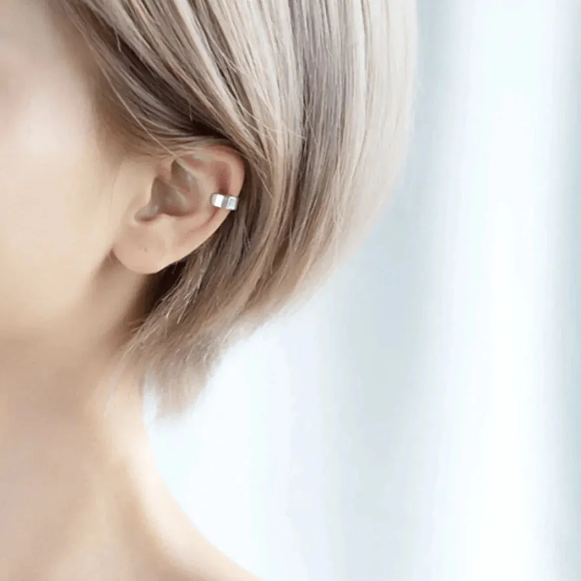 Ear Cuff Earring | 925 Sterling Silver | Pair