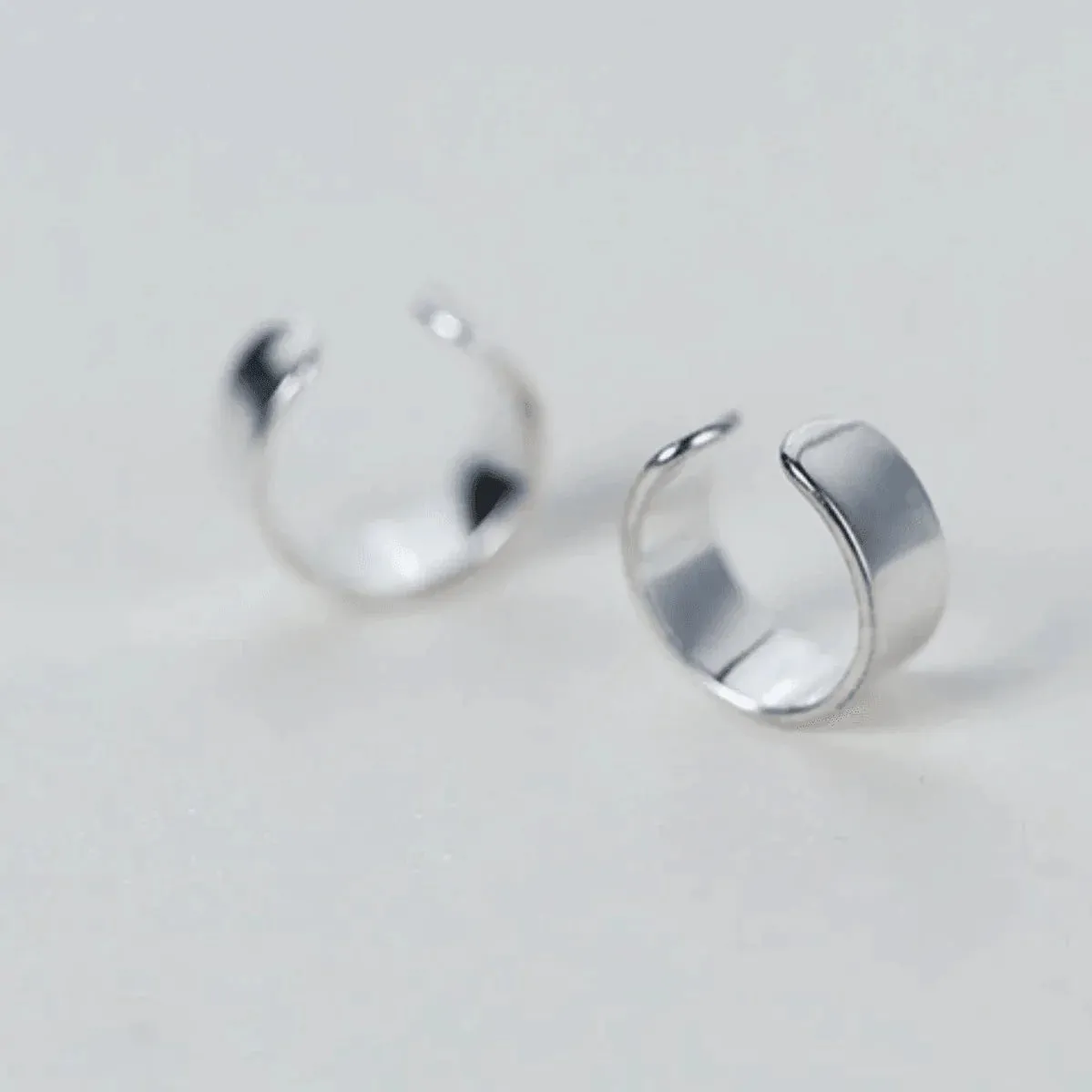 Ear Cuff Earring | 925 Sterling Silver | Pair