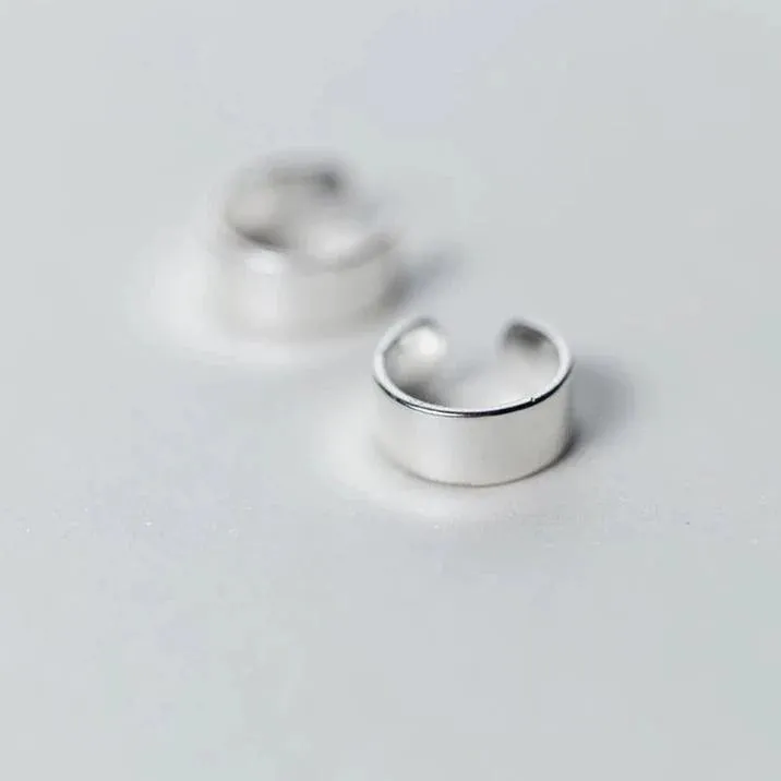 Ear Cuff Earring | 925 Sterling Silver | Pair
