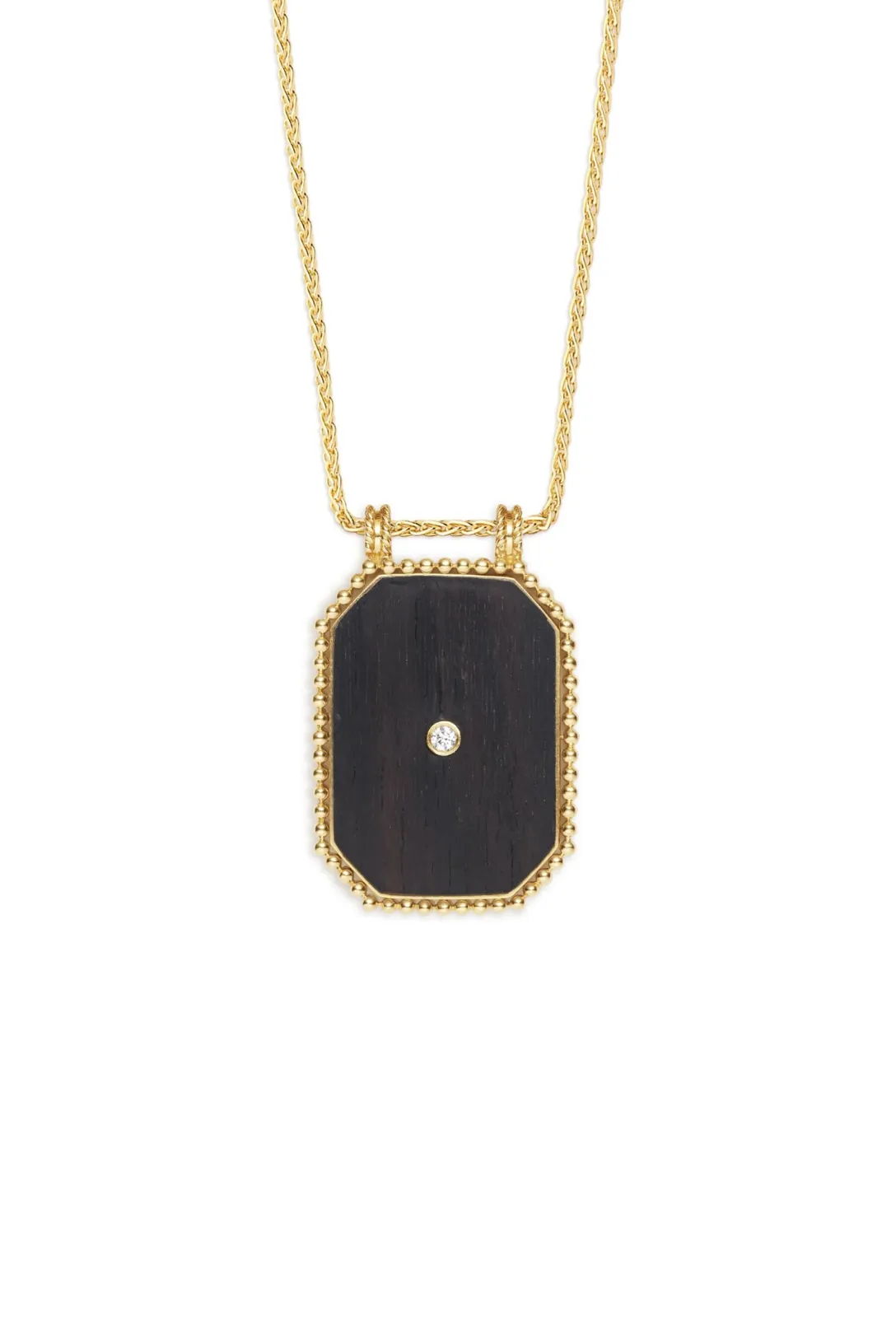Ebony Eye Scapular