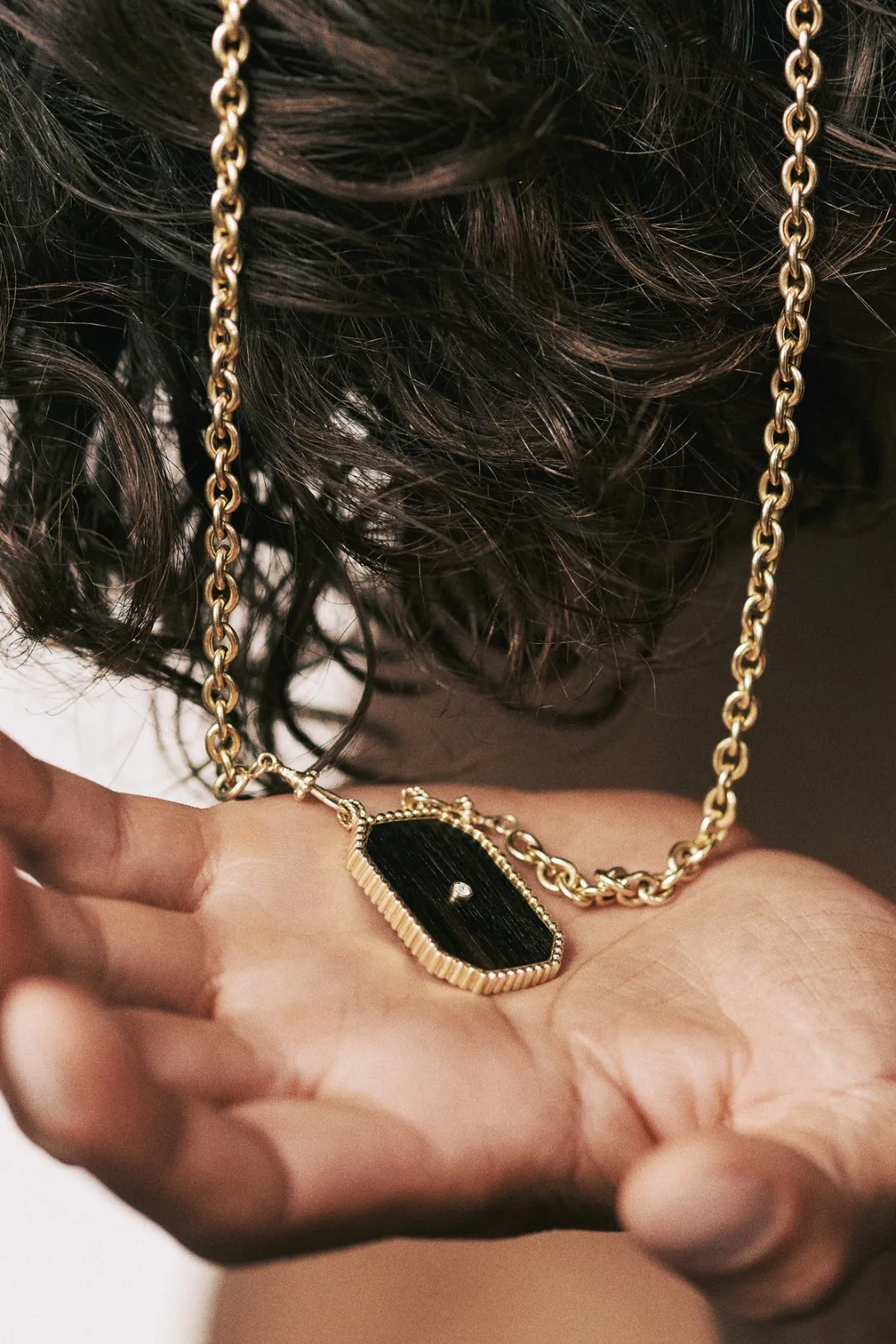 Ebony Eye Scapular