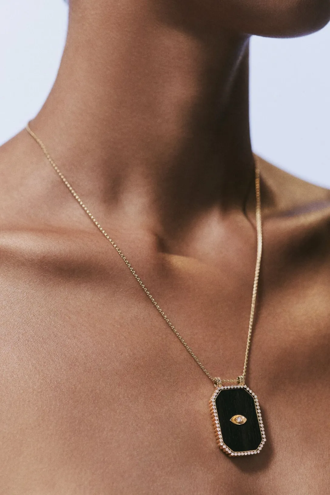 Ebony Eye Scapular