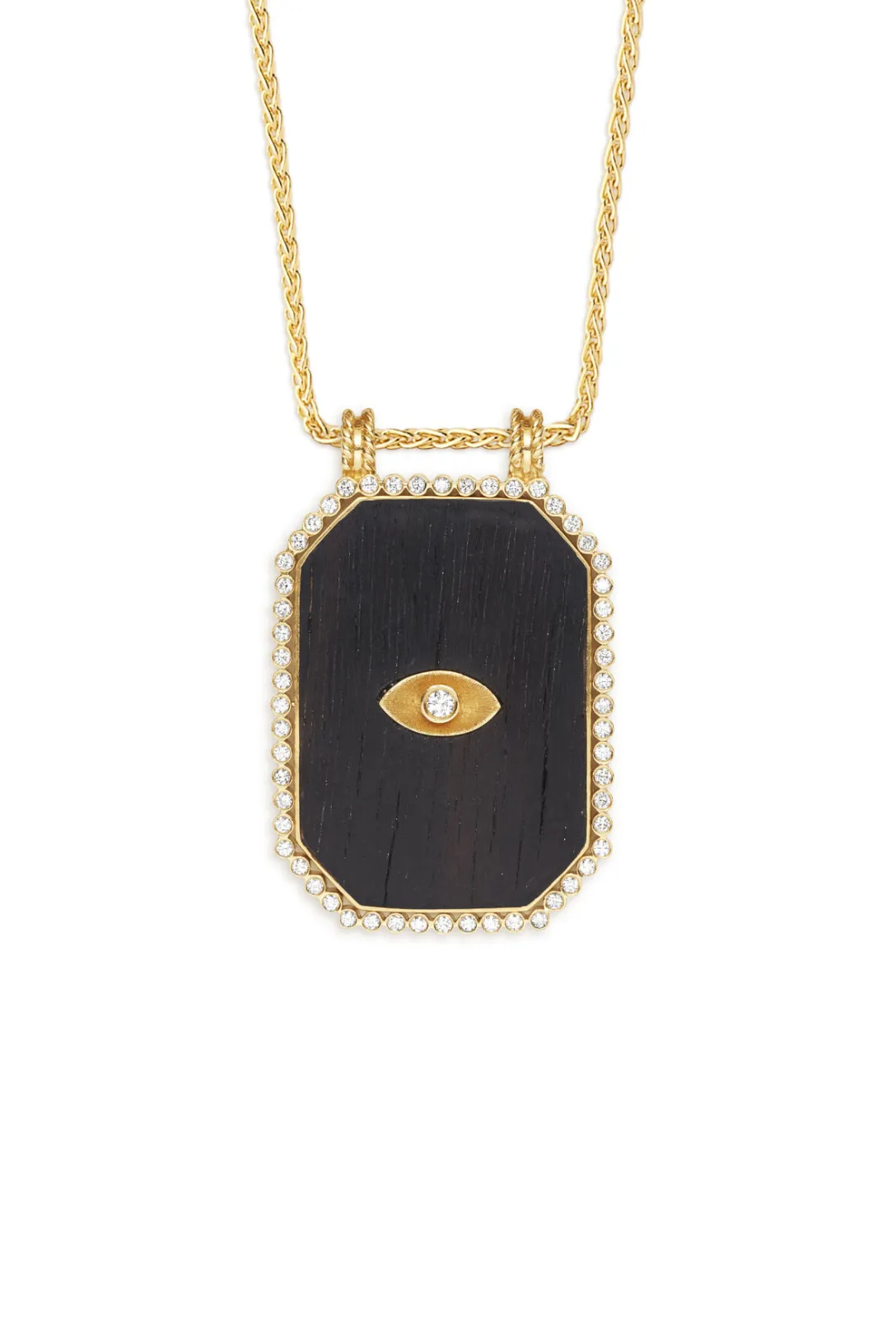 Ebony Eye Scapular