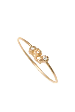 Elegant Jewelry Stackable Doris Colony Diamond Ring