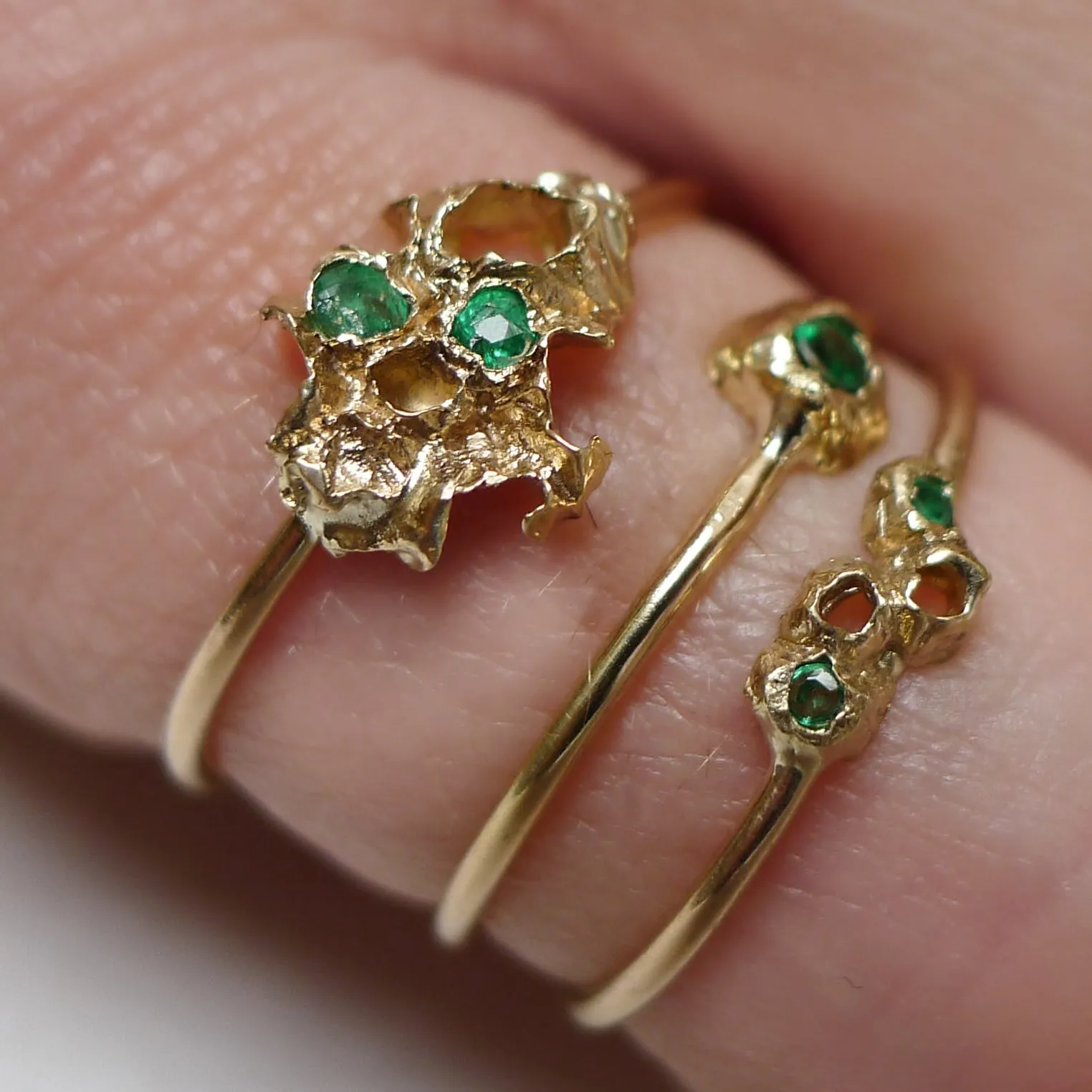 Elegant Jewelry Stackable Doris Colony Diamond Ring