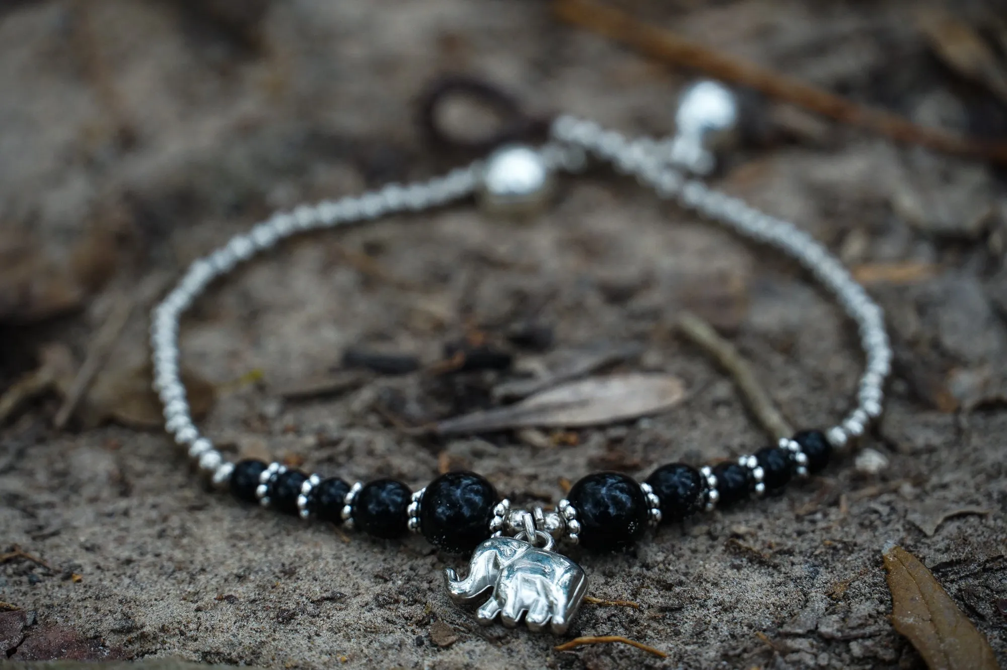Elephant Charm Bracelet