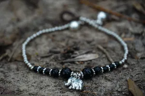 Elephant Charm Bracelet