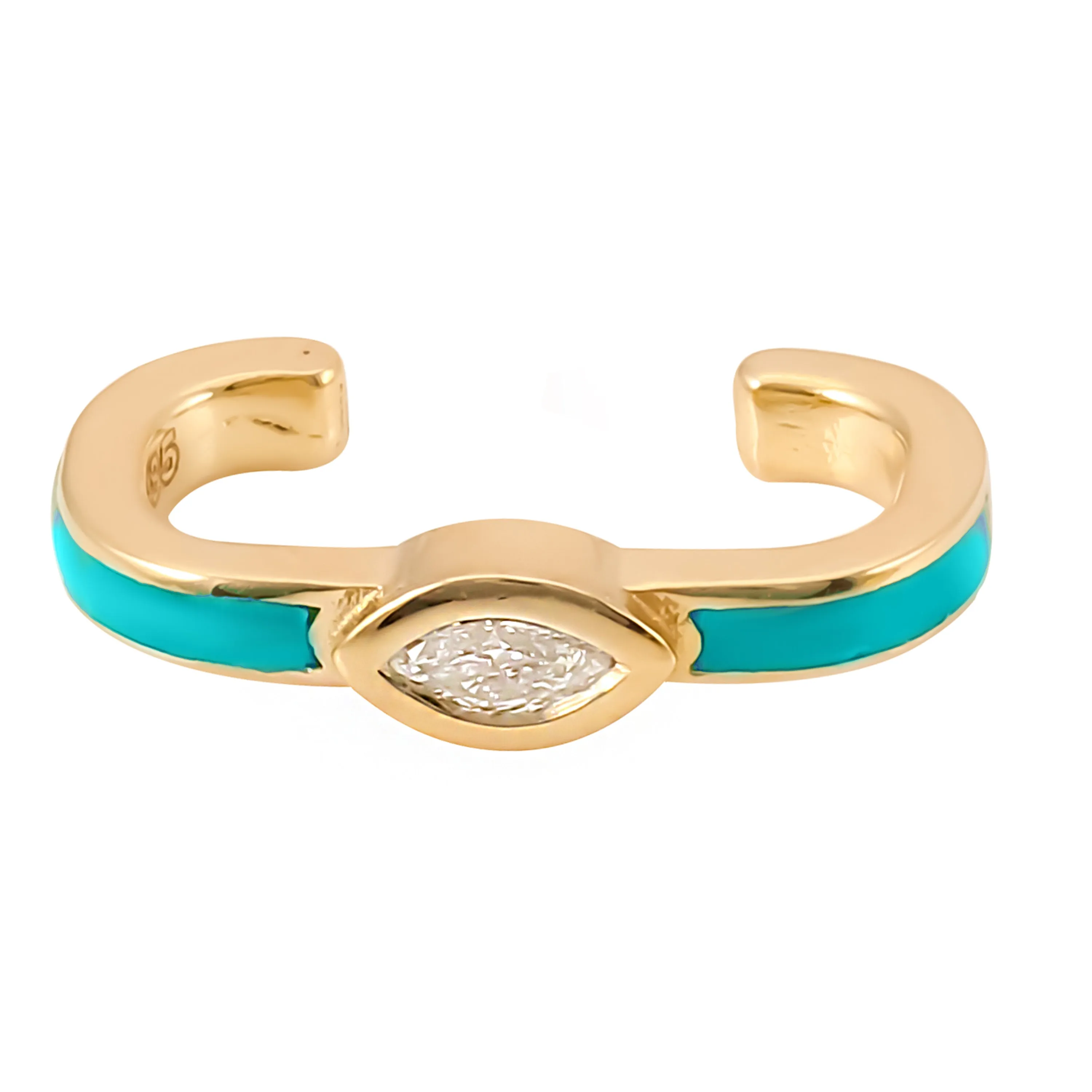 Enamel Ear Cuff