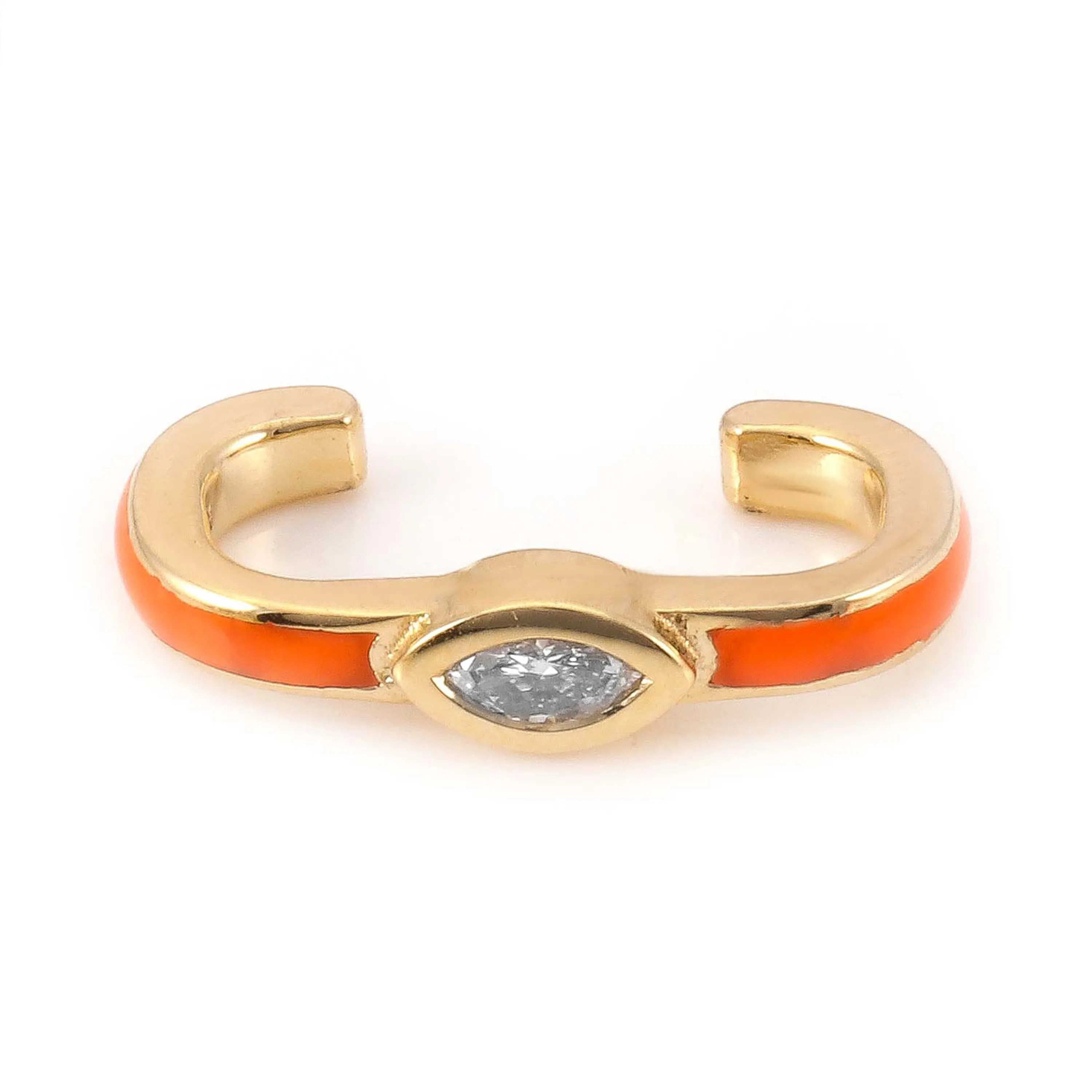 Enamel Ear Cuff