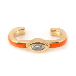 Enamel Ear Cuff