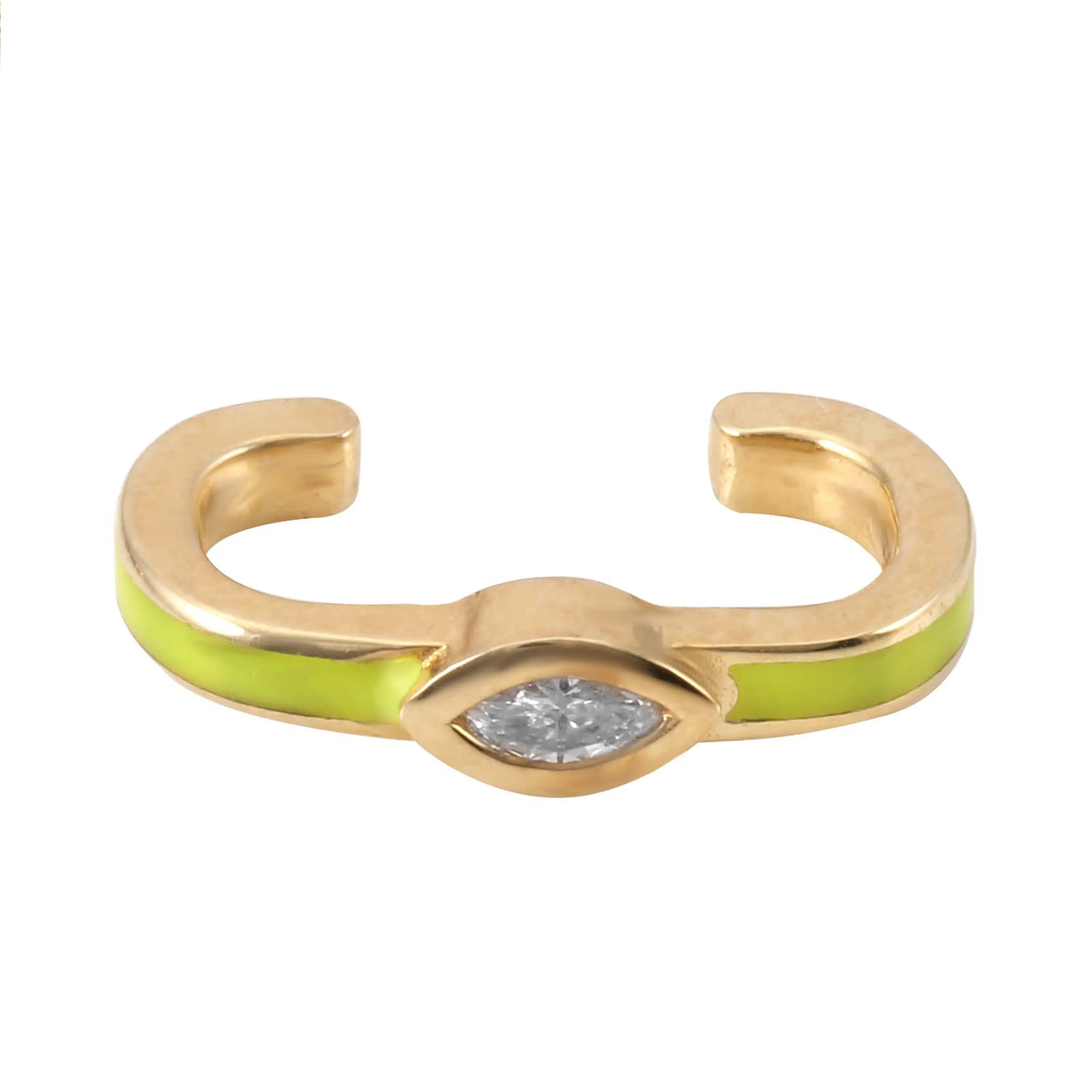 Enamel Ear Cuff