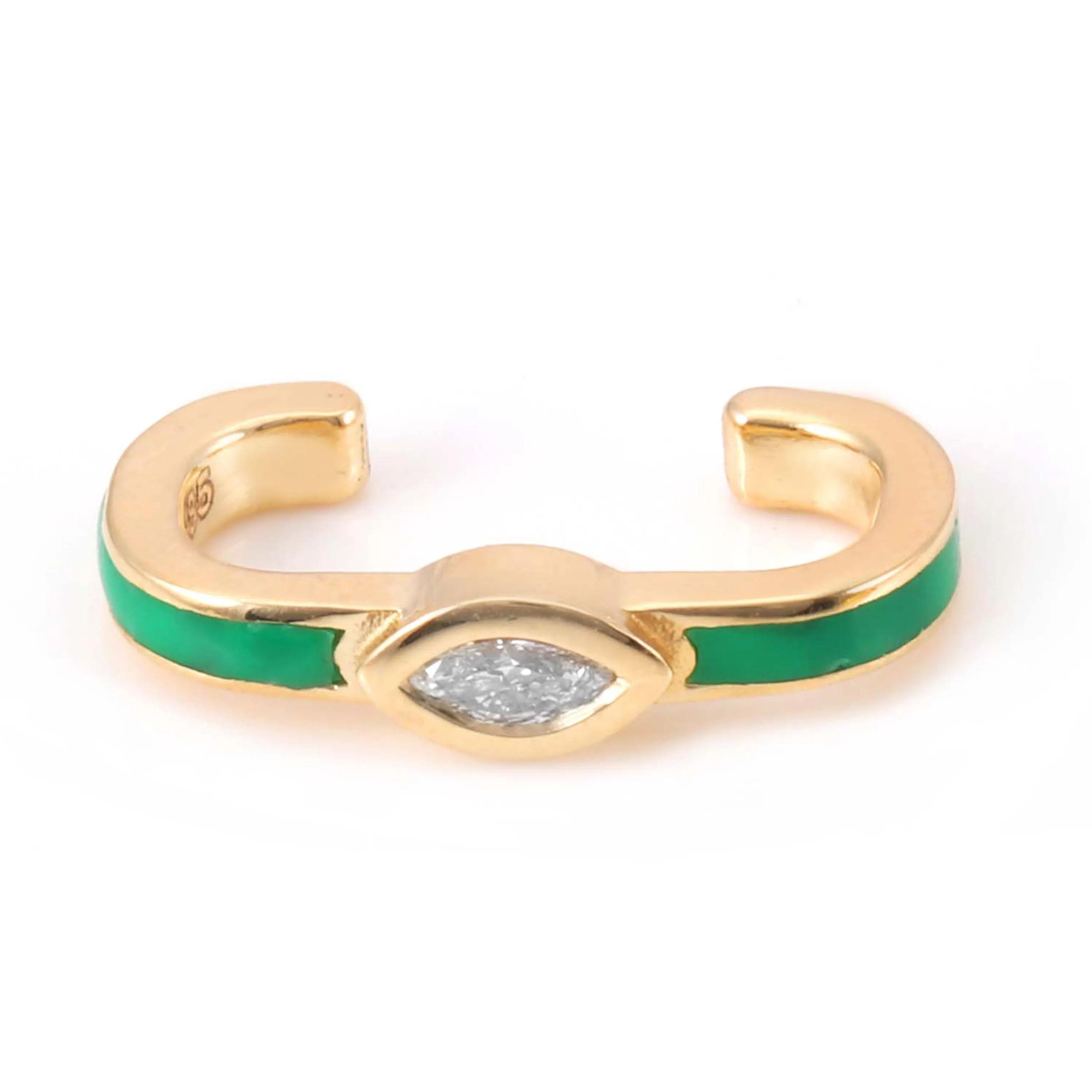 Enamel Ear Cuff