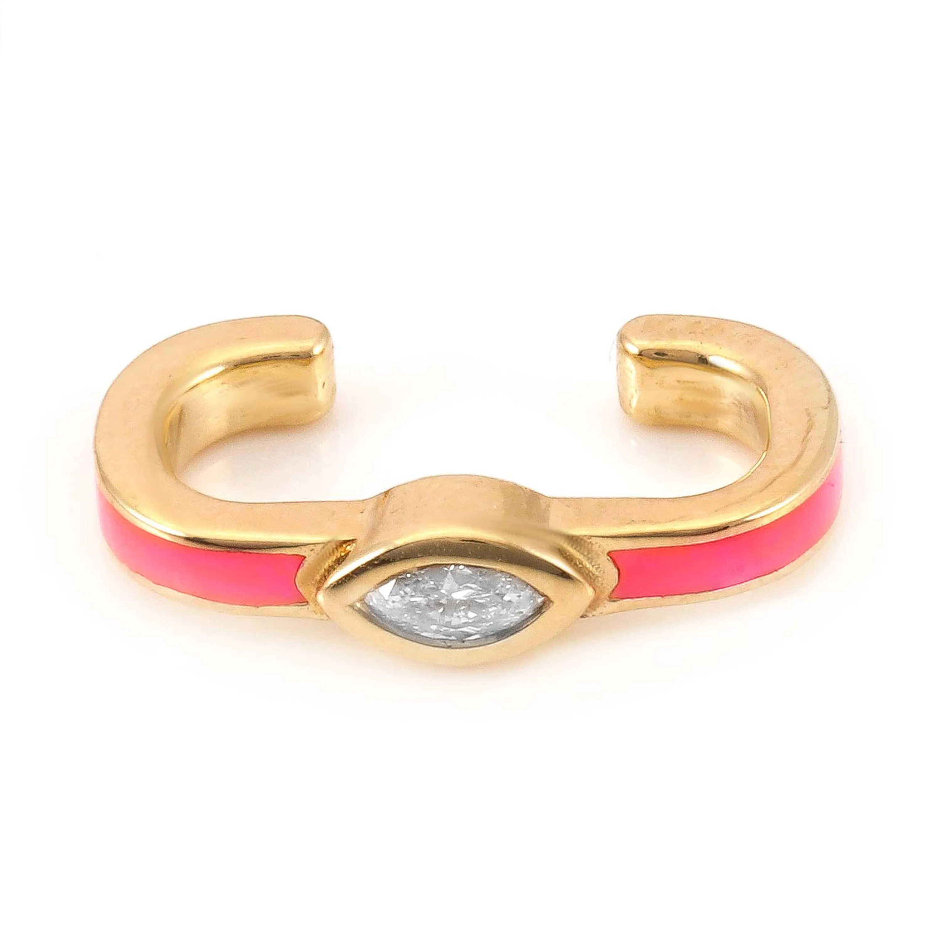 Enamel Ear Cuff