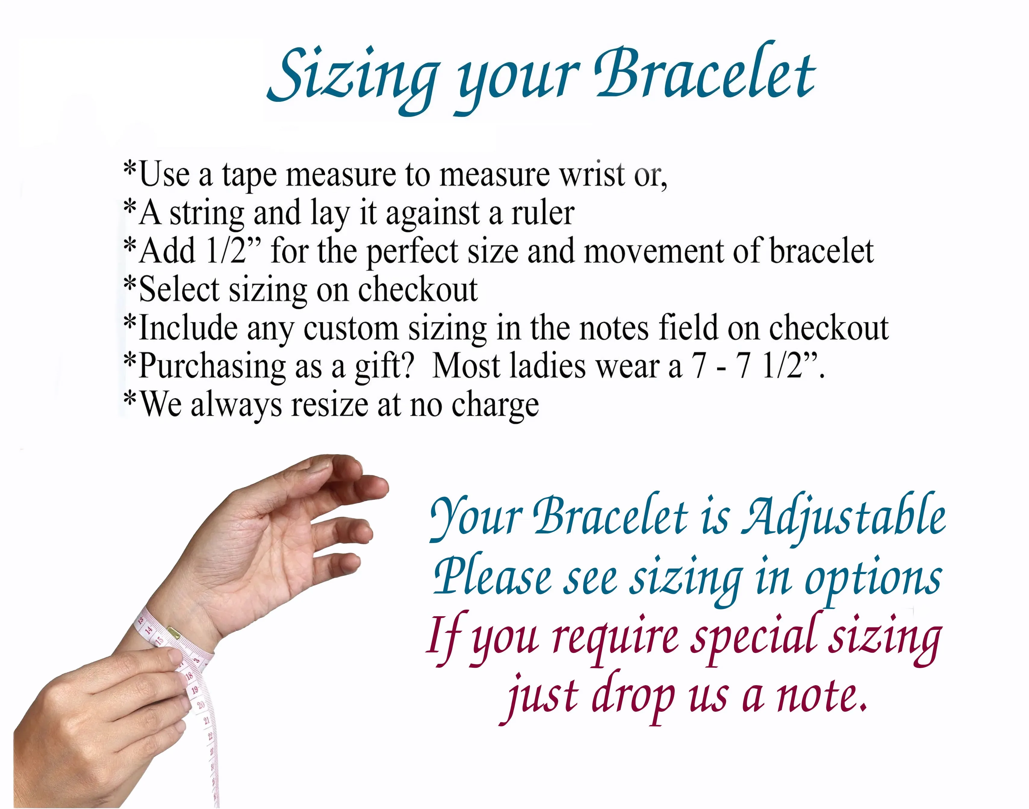 Engraved Christmas Bracelet with Personalized Initial