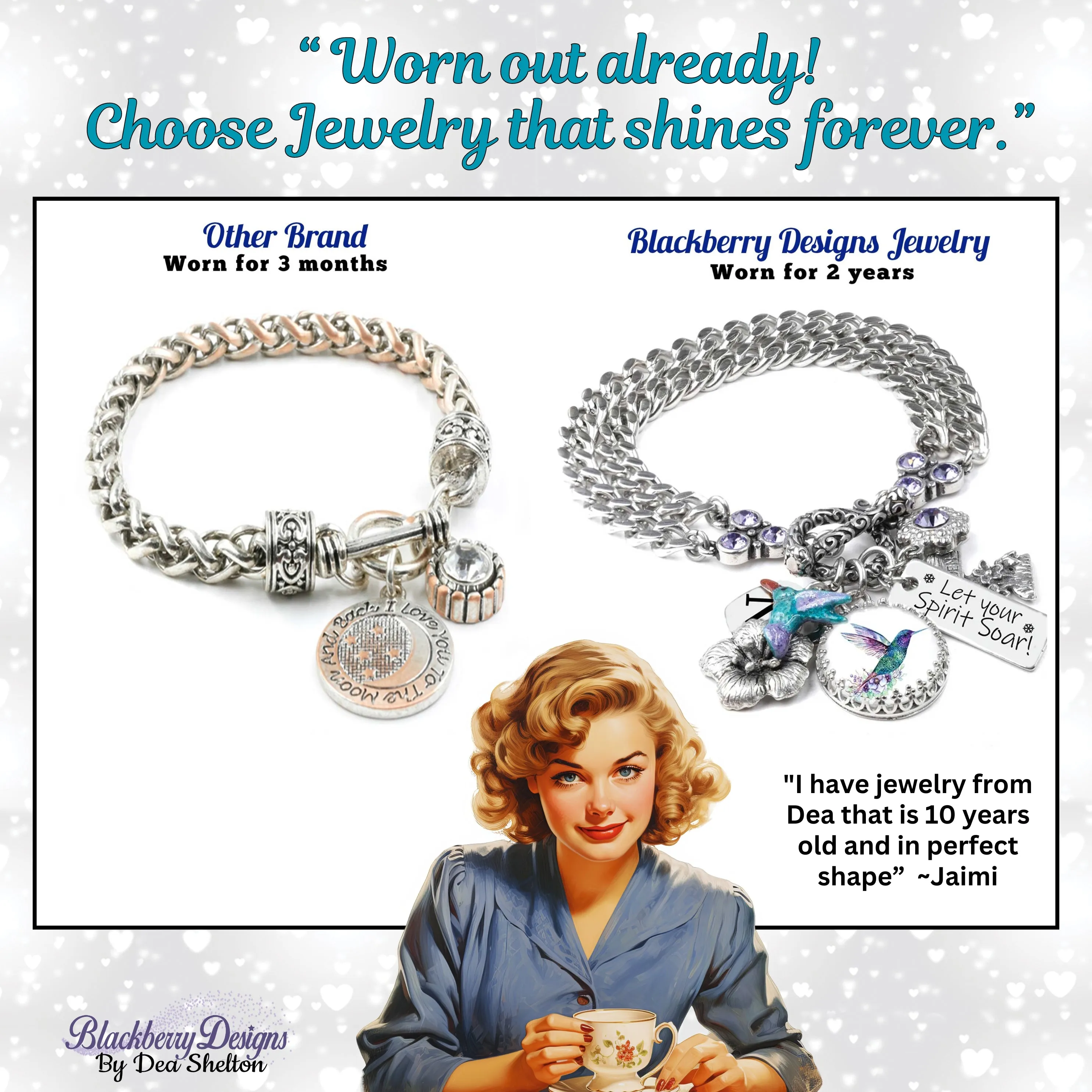 Engraved Fairy Bracelet with Personalized Initial
