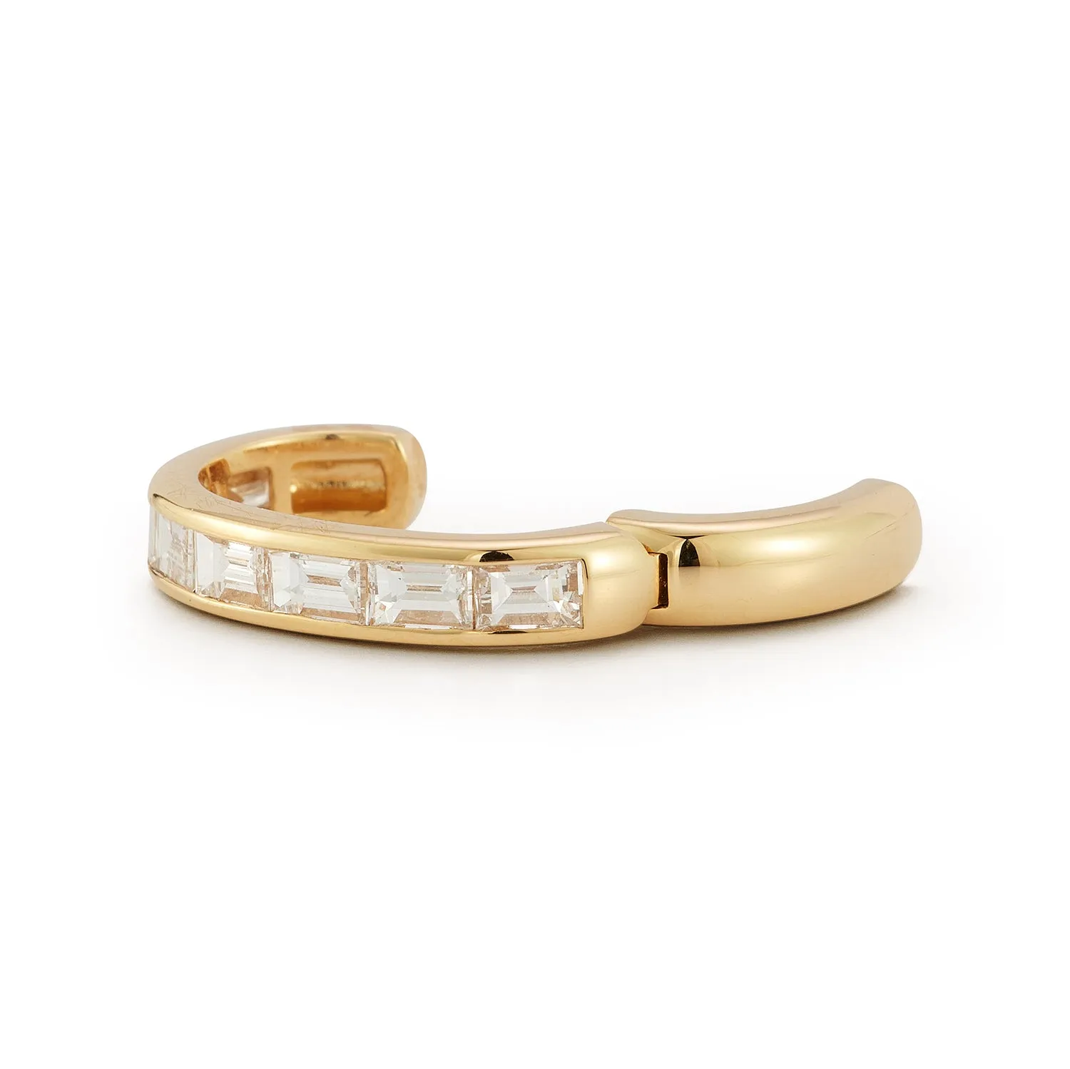 Equator Ear Cuff - Diamond
