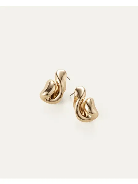 Estelle Earrings | Gold