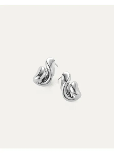 Estelle Earrings | Silver