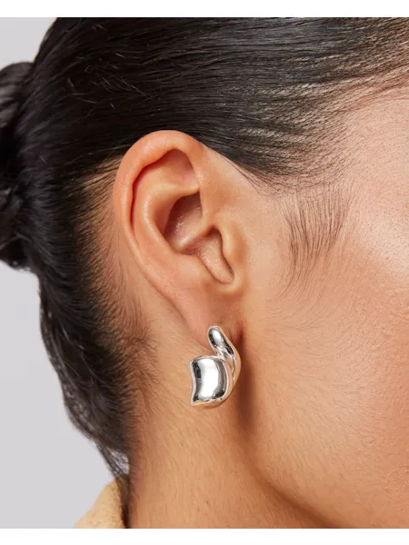 Estelle Earrings | Silver