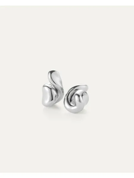 Estelle Earrings | Silver