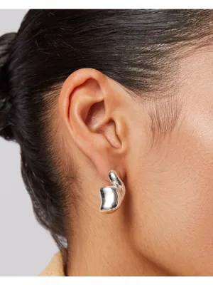 Estelle Earrings | Silver