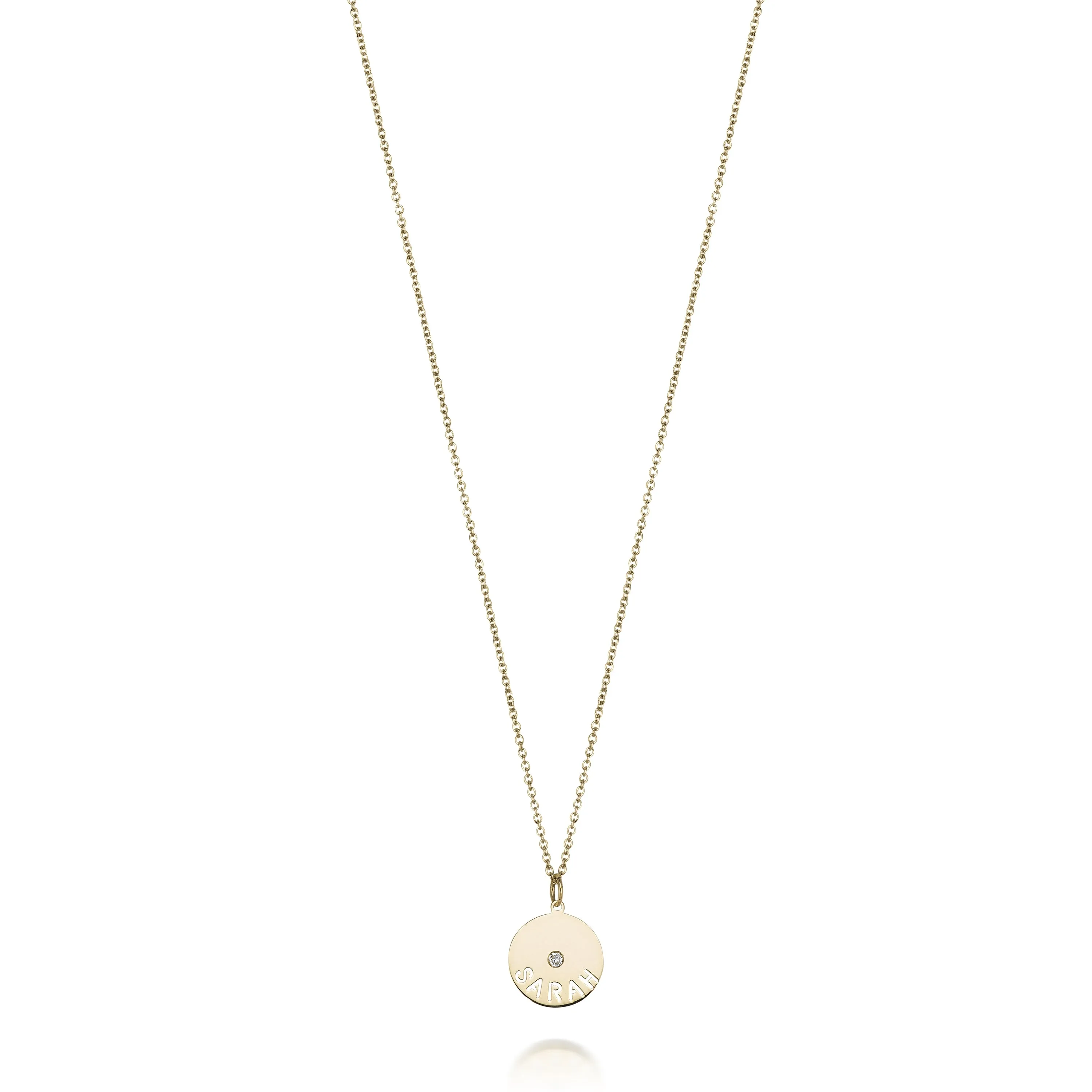 EVA NAME NECKLACE