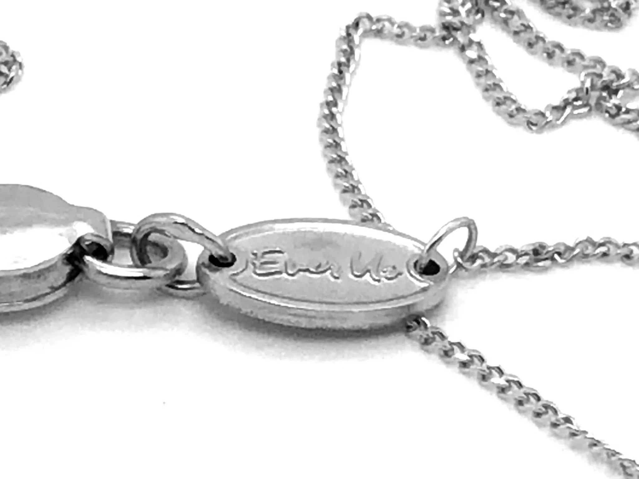 Ever Us Two-Stone Diamond Pendant in 14k White Gold