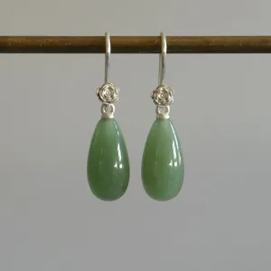 Evergreen Jade Garden Earrings