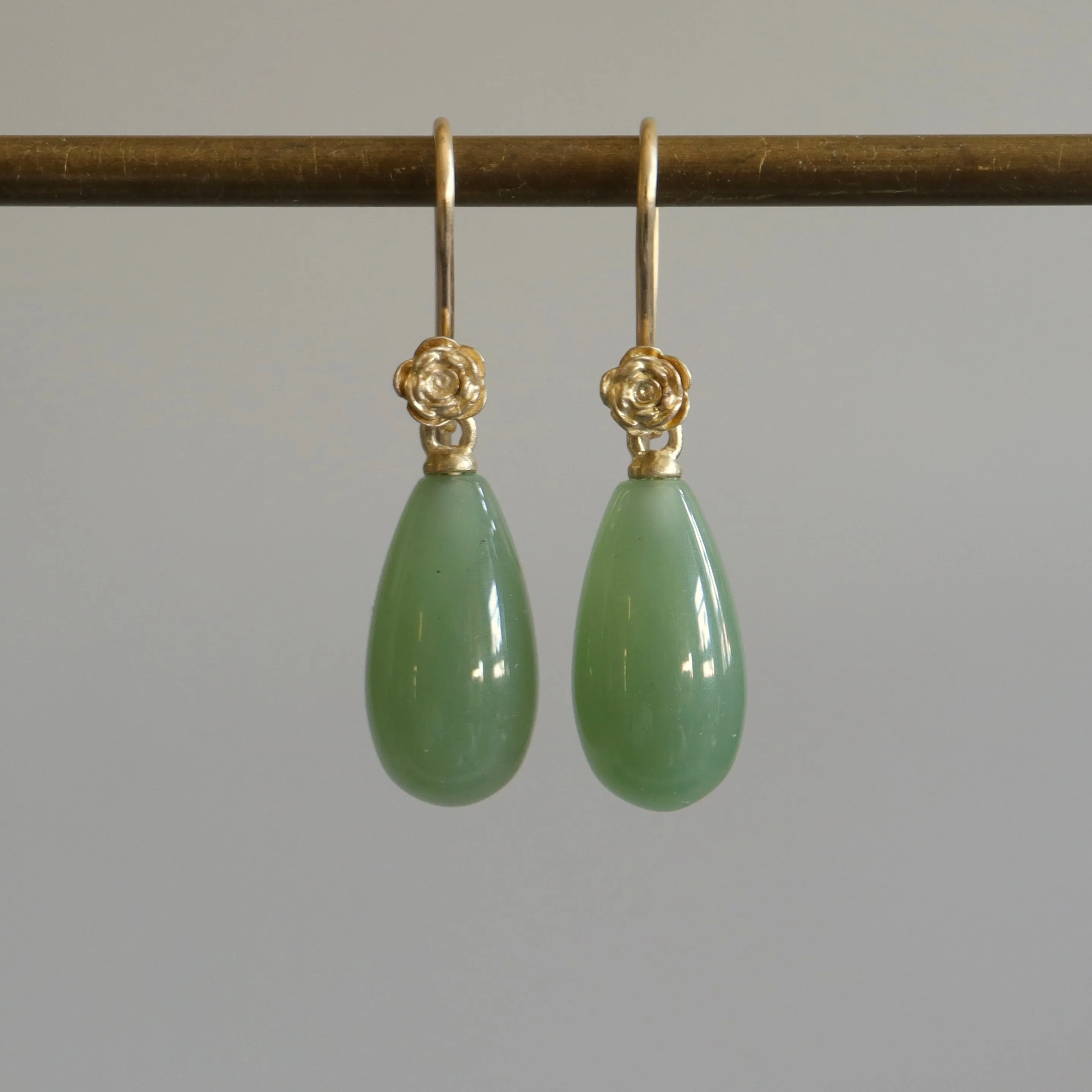 Evergreen Jade Garden Earrings