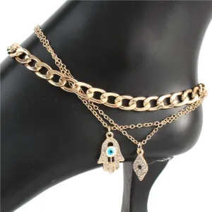 Evil Eye Anklet