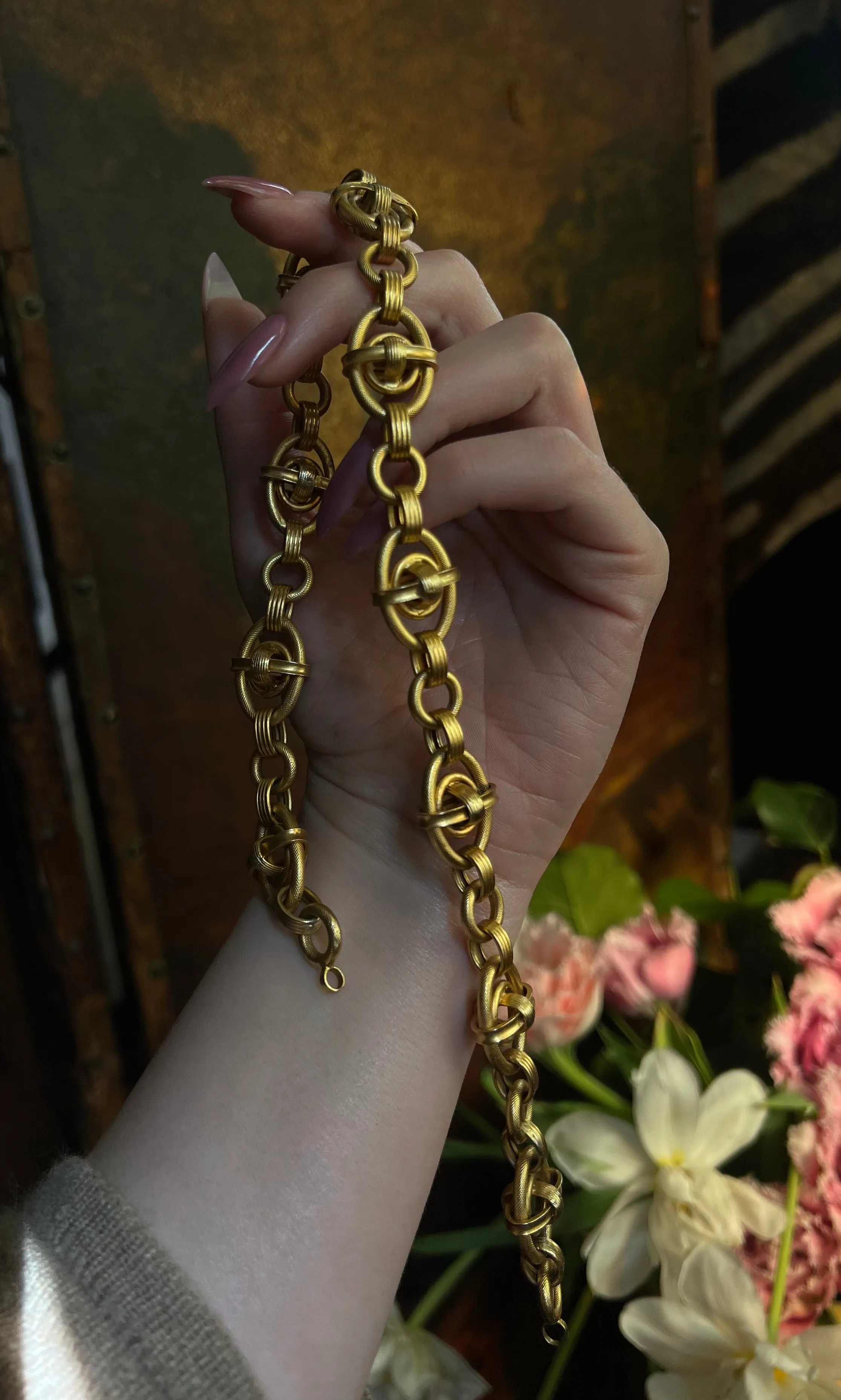 Exceptional Renaissance Revival Armillary Sphere Collar 15ct