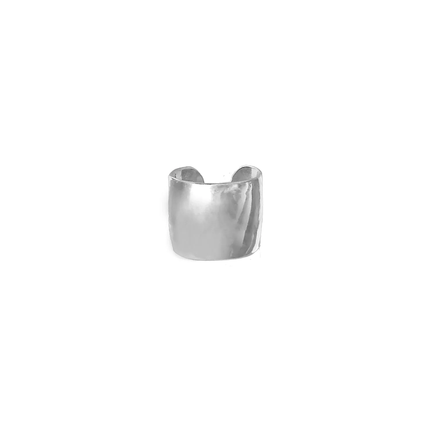 Extra Wide Solid Gold Ear Cuff