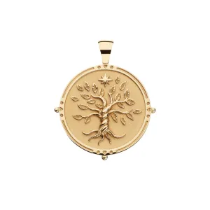 Faith JW Original Pendant Coin Necklace