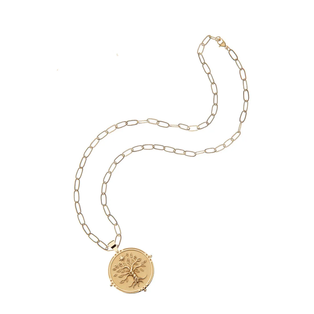 Faith JW Original Pendant Coin Necklace
