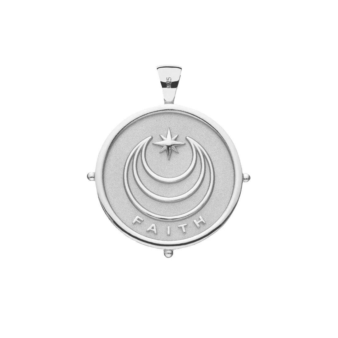 Faith JW Original Pendant Coin Necklace