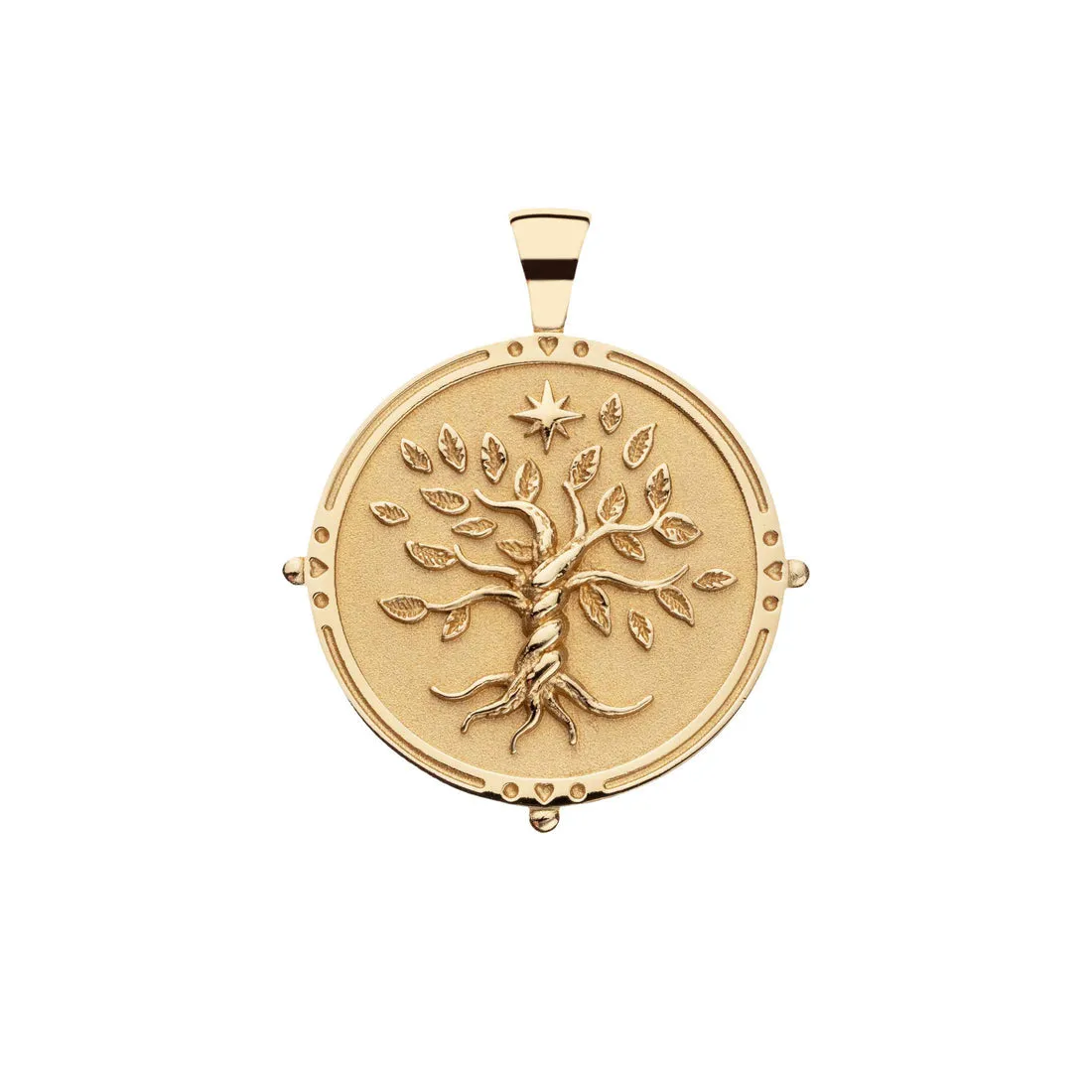 Faith JW Original Pendant Coin Necklace