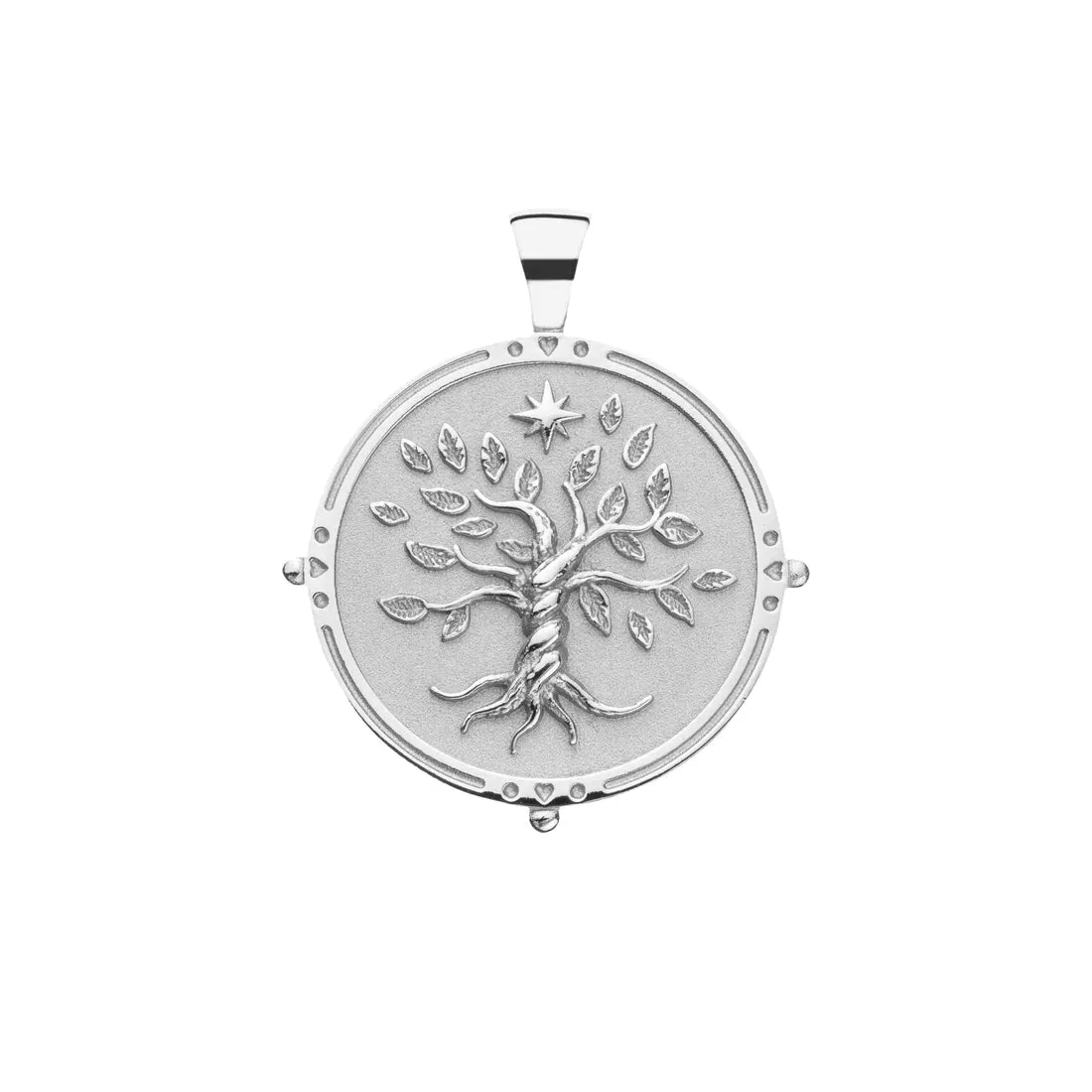 Faith JW Original Pendant Coin Necklace