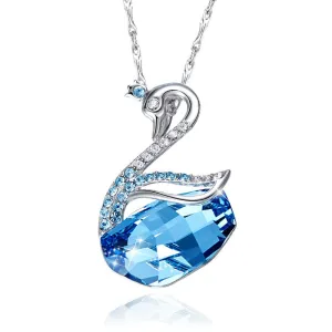 Fashion Swan Shape Necklace