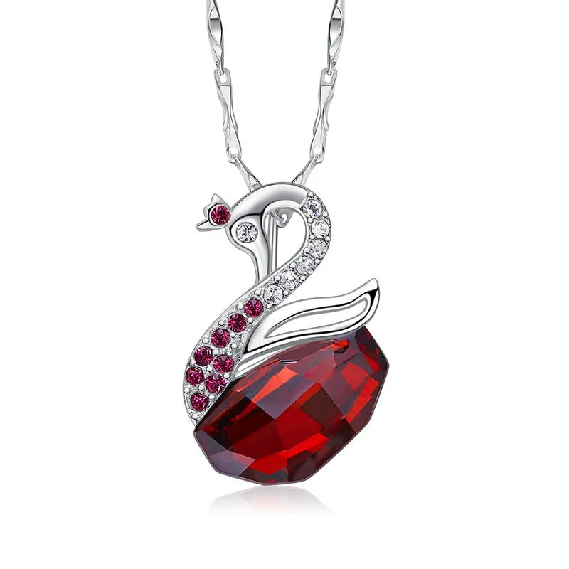 Fashion Swan Shape Necklace