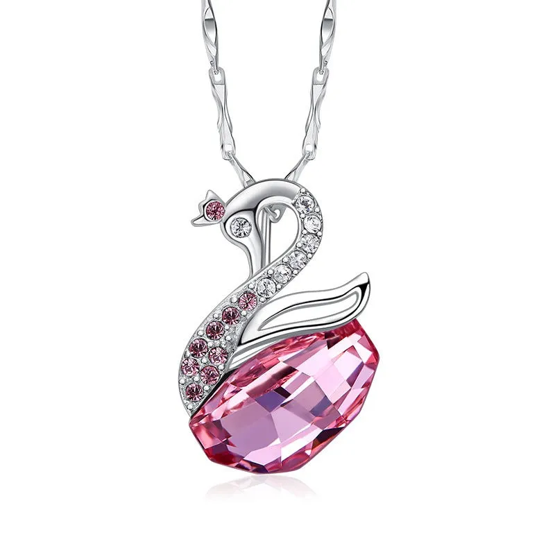 Fashion Swan Shape Necklace
